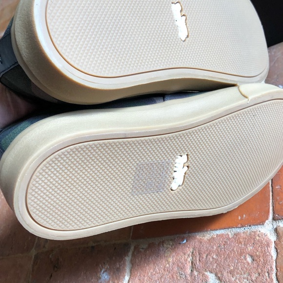 NIB Coach Tennis Camo shoes green Camo shoes sz 10 - Picture 6 of 7